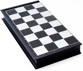 img 2 attached to ♟️ ChengQiSM Magnetic Portable Chess Set - 12X5" Professional Size
