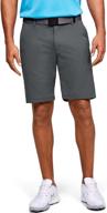 tech golf shorts for men by under armour logo