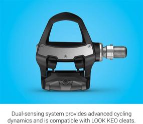 img 1 attached to Garmin Rally RK200 Dual-Sensing Power Meter, Look KEO Cleats Compatible