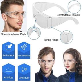 img 2 attached to 👩 Women's Safety Goggles: Optimal Protection Eyewear for Enhanced Safety