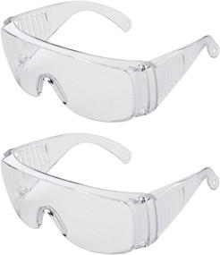 img 4 attached to 👩 Women's Safety Goggles: Optimal Protection Eyewear for Enhanced Safety