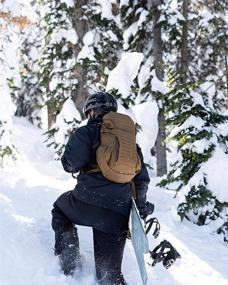 img 1 attached to Eberlestock Bandit Pack Blue Backpack: Enhancing Style and Functionality for Everyday Adventures