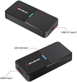 img 2 attached to 🎥 AVerMedia Live Streamer CAP 4K - High-Quality HDMI Video Capture Device for DSLR, Camcorder, and Action Camera at 1080p60 HDR or 4K 30 FPS. Perfect for Live Streaming, Vlogging, and Broadcast (BU113)