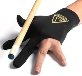 img 3 attached to 🎱 CUESOUL 10pcs/Set 3 Finger Billiards Gloves Pool Cue Gloves: Enhance Your Billiards Performance!