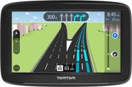 🗺️ tomtom via 1525se: 5" навигатор gps с бесплатным трафиком, картами сша, продвинутым указанием полос движения и голосовыми инструкциями по ходу движения. логотип