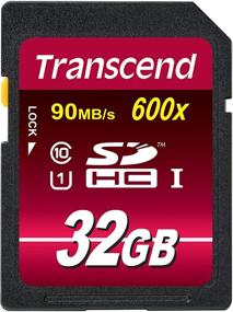 img 4 attached to 💾 Высокоскоростная карта памяти Transcend SDHC Class 10 UHS-1 объемом 32 ГБ с скоростью передачи данных до 90 МБ/с (TS32GSDHC10U1E)