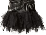 👗 adorable rebel style: kate mack little girls' netting skirt for little rebels logo