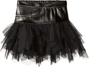 img 1 attached to 👗 Adorable Rebel Style: Kate Mack Little Girls' Netting Skirt for Little Rebels