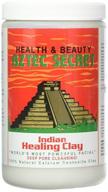 🧖 discover the power of aztec secret indian healing clay 2lb - the ultimate deep pore cleansing facial & body mask - version 1 logo