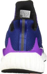 img 2 attached to 👟 Adidas Alphaboost Athletic Running Shoes for Men - Unity Purple