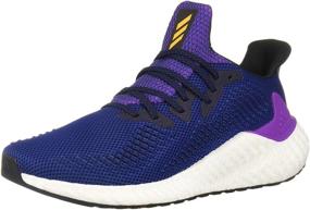 img 4 attached to 👟 Adidas Alphaboost Athletic Running Shoes for Men - Unity Purple