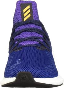 img 3 attached to 👟 Adidas Alphaboost Athletic Running Shoes for Men - Unity Purple