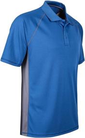 img 3 attached to TIHEEN Moisture Wicking Sleeves Pocket Men's Clothing in Shirts