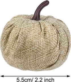 img 3 attached to Elcoho Artificial Decoration Thanksgiving Halloween Home Decor