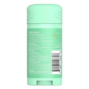 img 1 attached to 🌸 Mitchum Women's Powder Fresh Solid Antiperspirant Deodorant - 2.7 Ounce (1 Pack)