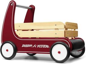 img 4 attached to Radio Flyer Classic Walker Wagon