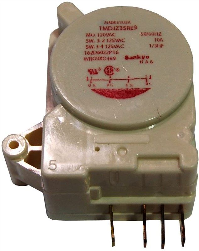 ge wr9x489 refrigerator defrost control 로고
