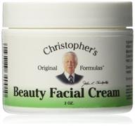 💆 christopher's formulas beauty face cream, 2oz logo