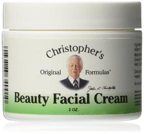 img 2 attached to 💆 Christopher's Formulas Beauty Face Cream, 2oz