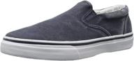 👞 sperry mens halyard slip 11 5: stylish men's shoes, loafers & slip-ons for every occasion логотип