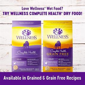 img 1 attached to Wellness Chunky Natural Food 12 5 Ounce
