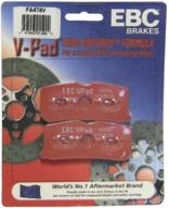 тормоз ebc brakes fa474v sintered brake логотип