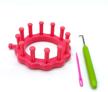 wayion knitting plastic weaving creativity logo