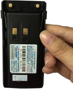 img 1 attached to Wouxun Battery Eliminator KG UV9D Radio