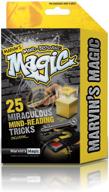 marvins magic blowing miraculous reading logo