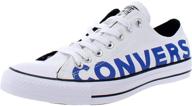 👟 white converse chuck taylor wordmark sneakers logo