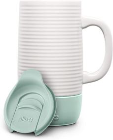 img 2 attached to ☕ Stylish and Functional: Ello Jane Ceramic Travel Mug with Slider Lid