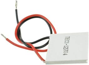 img 2 attached to Aideepen 5PCS TEC1-12704 12V 4A термоэлектрический радиатор охлаждающий Peltier пластинчатый модуль 30X30 мм 36Вт.