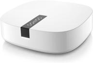 📶 enhance your sonos experience with the sonos boost: wifi extension for seamless listening - white logo