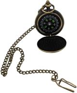 🧭 sanung portable outdoor compass with alloy shell - pocket watch gifts, precise direction guide for hiking, camping, adventure логотип