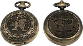 img 1 attached to 🧭 Sanung Portable Outdoor Compass with Alloy Shell - Pocket Watch Gifts, Precise Direction Guide for Hiking, Camping, Adventure