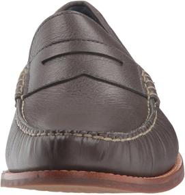 img 3 attached to 🍷 Cole Haan Men's Casual Loafer Shoes in Bourbon