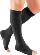 🧦 mediven plus calf high compression stocking: 20-30 mmhg, open toe - unisex design логотип