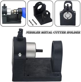 img 3 attached to ZYL Double Headed Nibbler Cutter Holder: Efficient and Precise Metal Cutting Tool