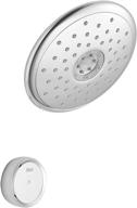 🚿 american standard spectra+ etouch shower head, 4-function, 2.5 gpm, polished chrome - model 9035474.002 logo