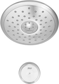 img 3 attached to 🚿 American Standard Spectra+ eTouch Shower Head, 4-Function, 2.5 GPM, Polished Chrome - Model 9035474.002