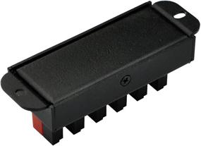 img 1 attached to ⚡️ Chunzehui F-1011 Power Pole Distribution Block Module: Efficient 6-Position 45A Connector Power Splitter