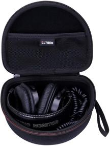 img 4 attached to Прочный чехол LTGEM EVA для наушников Sony MDR7506 и 🎧 MDRV6 Professional (черный) - Премиум защита для наушников с большим диафрагмой.