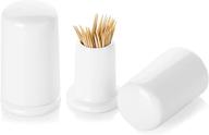 ontube porcelain toothpick dispenser for cocktails logo