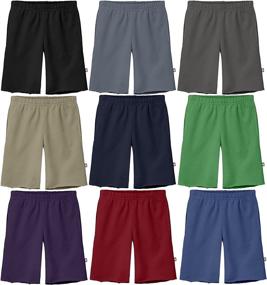 img 2 attached to 🔥 Boys' Warmup Shorts by City Threads: Friendly and Comfortable Clothing