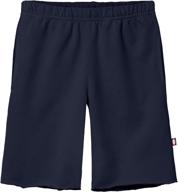 🔥 boys' warmup shorts by city threads: friendly and comfortable clothing logo