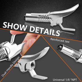 img 2 attached to EOCICI Grease Coupler Release Fittings