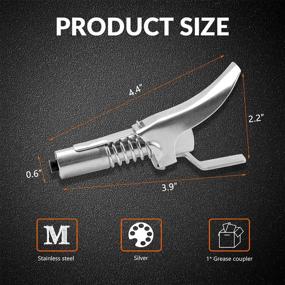 img 1 attached to EOCICI Grease Coupler Release Fittings
