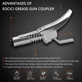 img 3 attached to EOCICI Grease Coupler Release Fittings