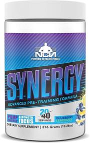 img 4 attached to 💪 Natural Chemist Nutraceuticals - Synergy Pre-Workout Supplement for Men and Women - All Natural Energy Powder - Intense Pumps, Endurance, Strength Gains - 20/40 Servings - Enhance Your Gym Performance
