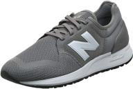 new balance sneaker black munsell logo